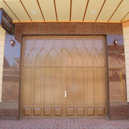 Muzaffar Hotel سمرقند المظهر الخارجي الصورة