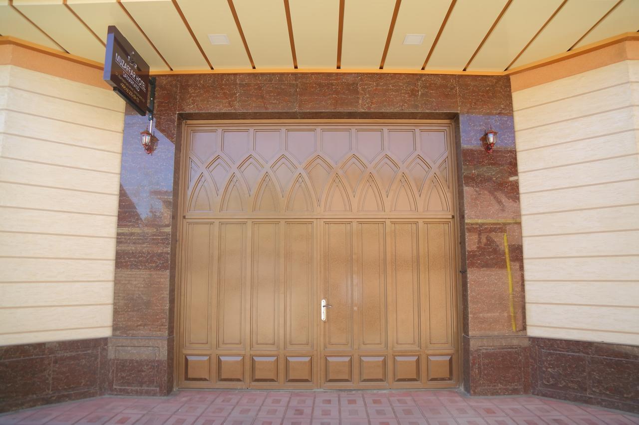 Muzaffar Hotel سمرقند المظهر الخارجي الصورة